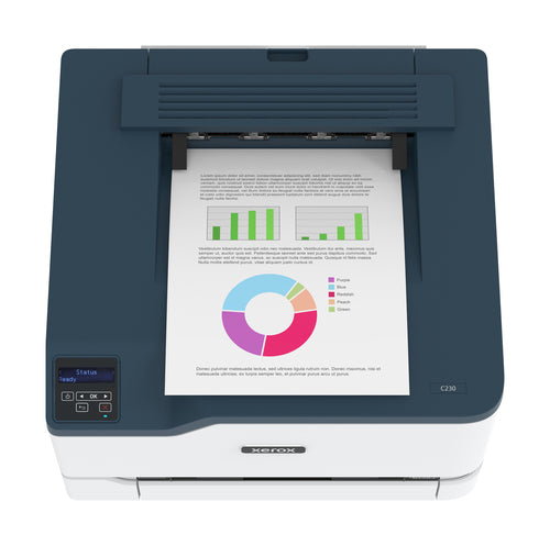 Xerox C230 Colour Printer, Laser, Wireless Xerox C230 Colour Printer, Laser, Wireless